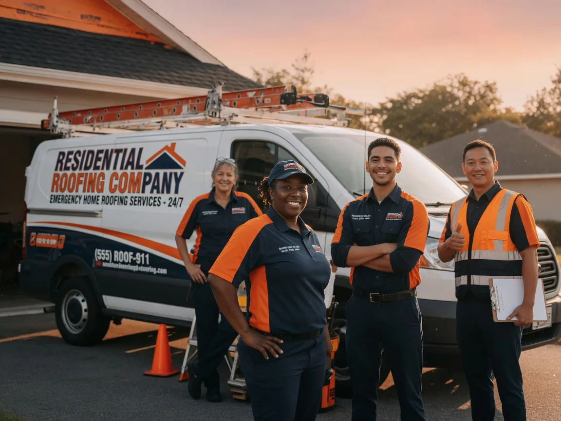 Emergency Roof Repair company in Rosedale, MD